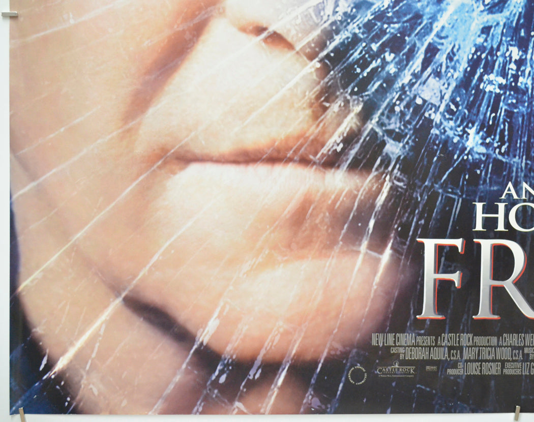 FRACTURE (Bottom Left) Cinema Quad Movie Poster 