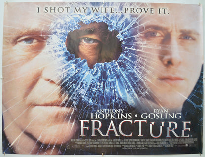 Fracture Original Quad Poster - Film Poster - Movie Poster