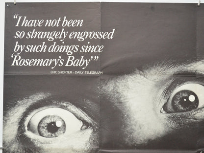 FRAGMENT OF FEAR / LOVING (Top Left) Cinema Quad Movie Poster 