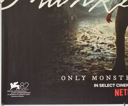 Frankenstein (Bottom Left) Cinema Quad Movie Poster 