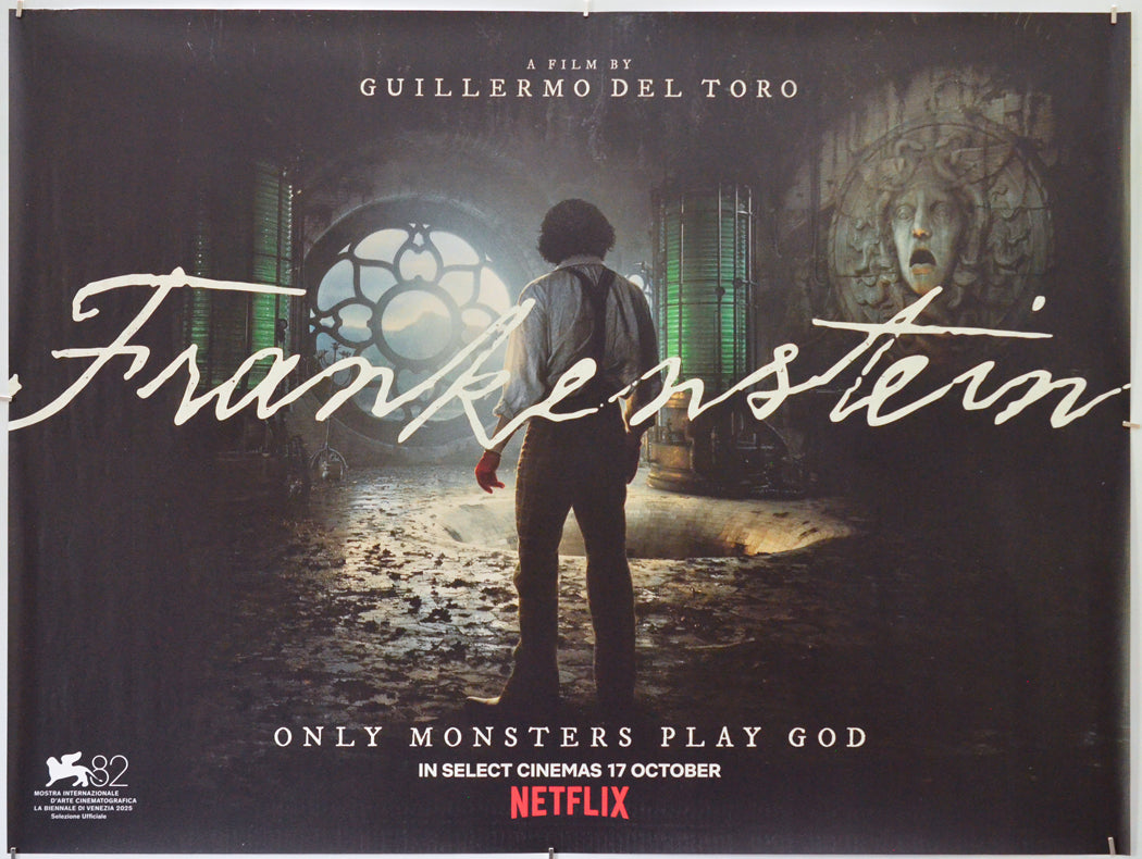 Frankenstein - Original Quad Poster - Film Poster - Movie Poster