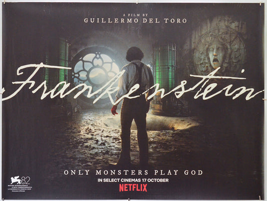 Frankenstein - Original Quad Poster - Film Poster - Movie Poster