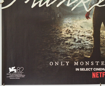 Frankenstein (Bottom Left) Cinema Quad Movie Poster 