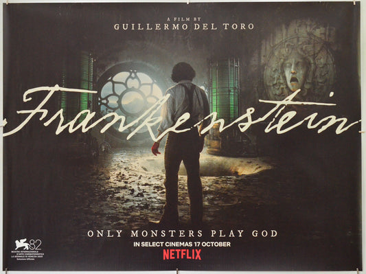 Frankenstein - Original Quad Poster - Film Poster - Movie Poster