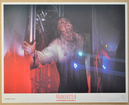 FRANKENSTEIN UNBOUND (Card 1) Cinema Colour FOH Stills / Lobby Cards 