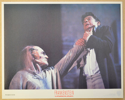 FRANKENSTEIN UNBOUND (Card 4) Cinema Colour FOH Stills / Lobby Cards 