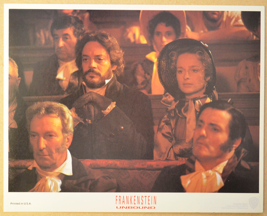 FRANKENSTEIN UNBOUND (Card 6) Cinema Colour FOH Stills / Lobby Cards 