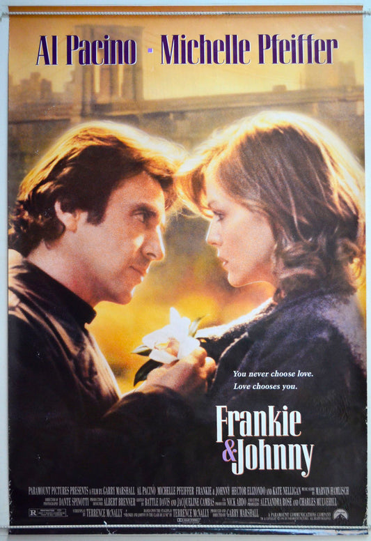 Frankie And Johnny Original One Sheet Poster - Movie Poster