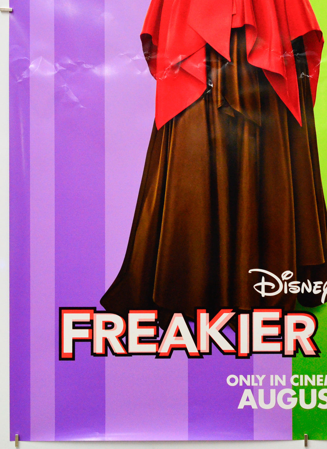 Freakier Friday (Bottom Left) Cinema One Sheet Movie Poster 