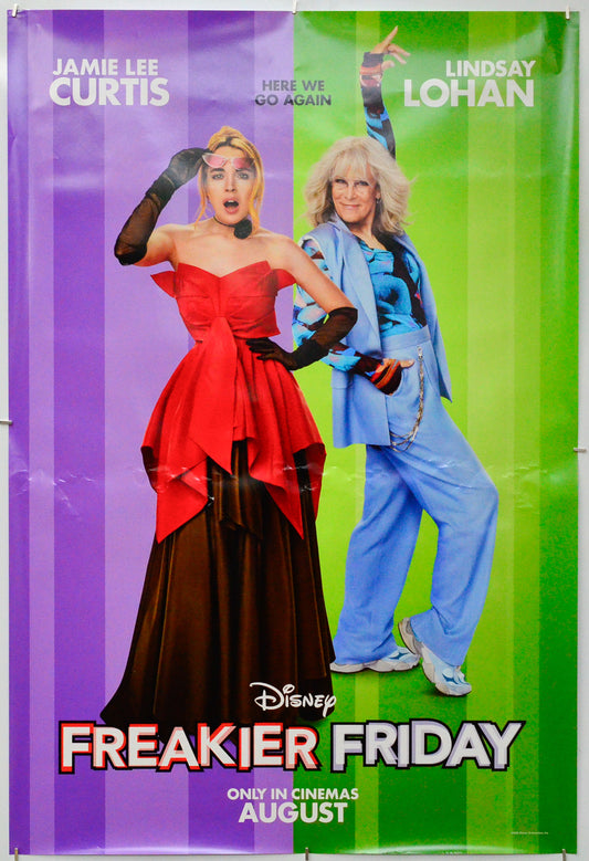 Freakier Friday - Original One Sheet Poster - Film Poster - Movie Poster