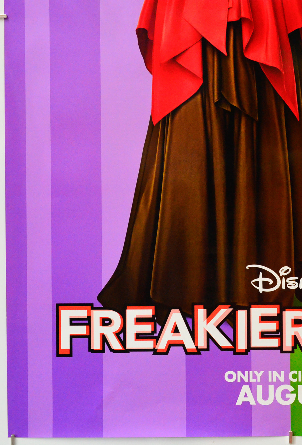 Freakier Friday (Bottom Left) Cinema One Sheet Movie Poster 