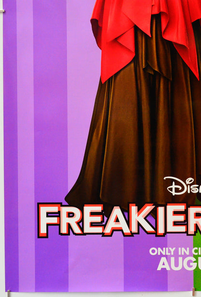 Freakier Friday (Bottom Left) Cinema One Sheet Movie Poster 