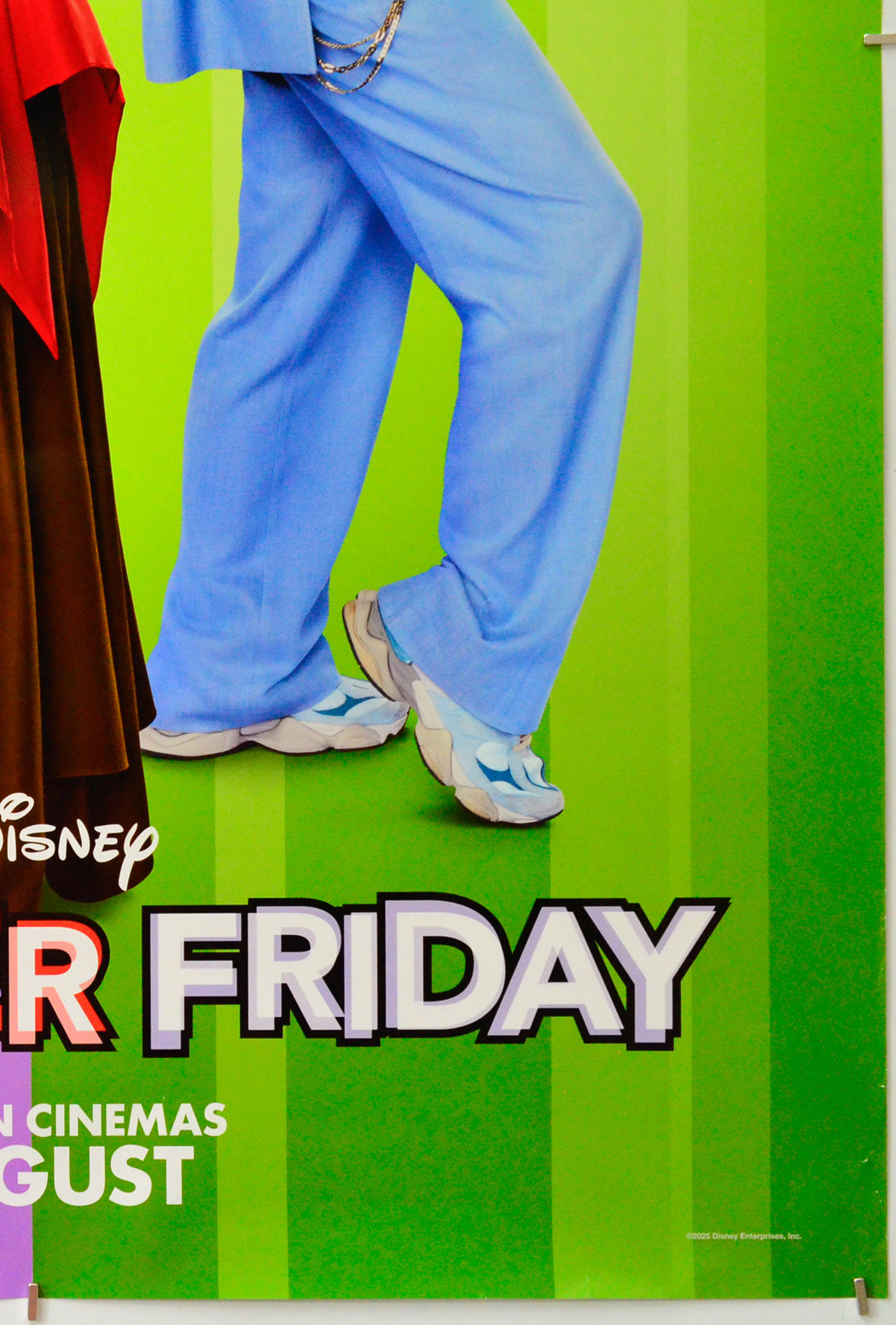 Freakier Friday (Bottom Right) Cinema One Sheet Movie Poster 