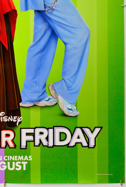 Freakier Friday (Bottom Right) Cinema One Sheet Movie Poster 