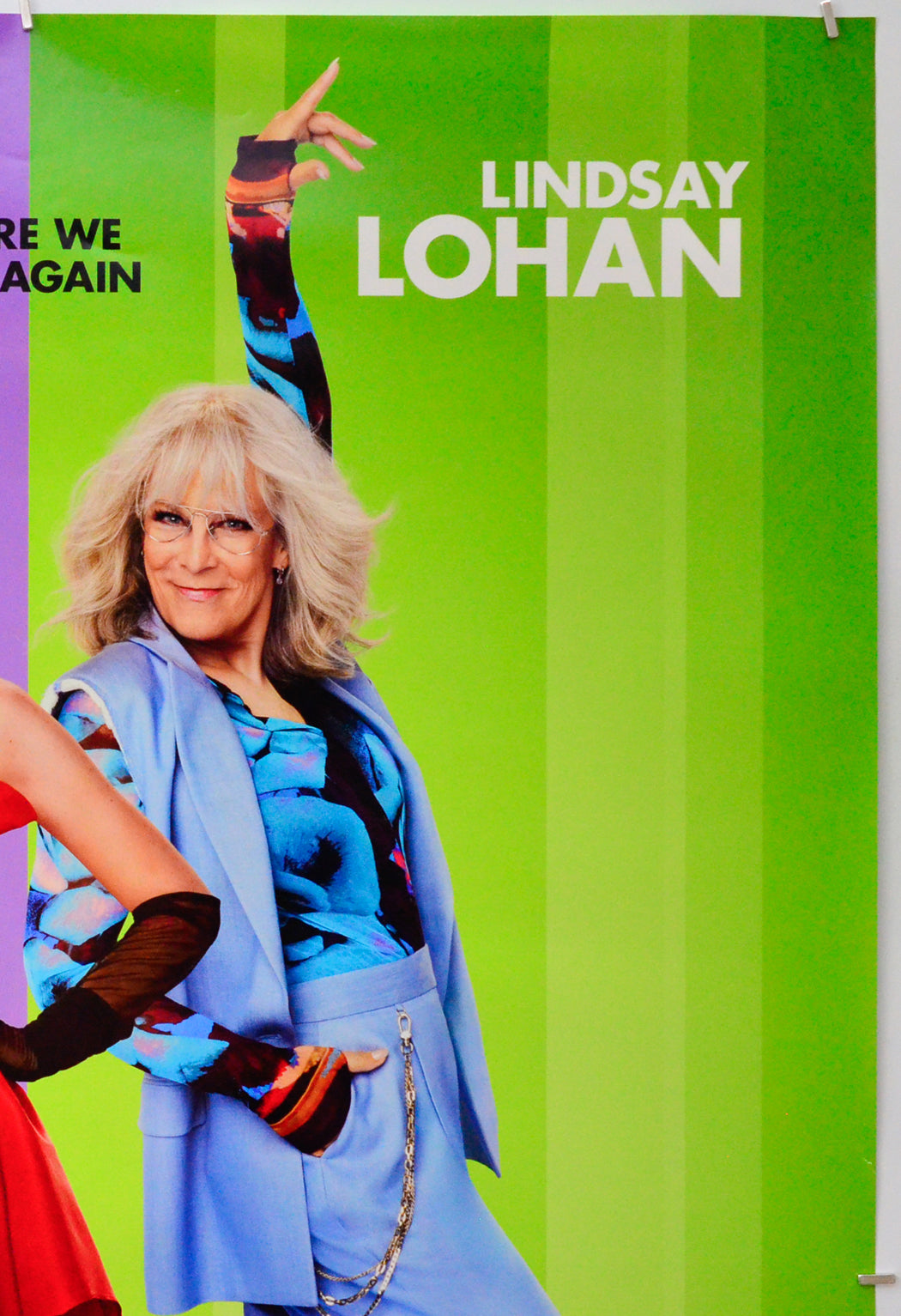 Freakier Friday (Top Right) Cinema One Sheet Movie Poster 