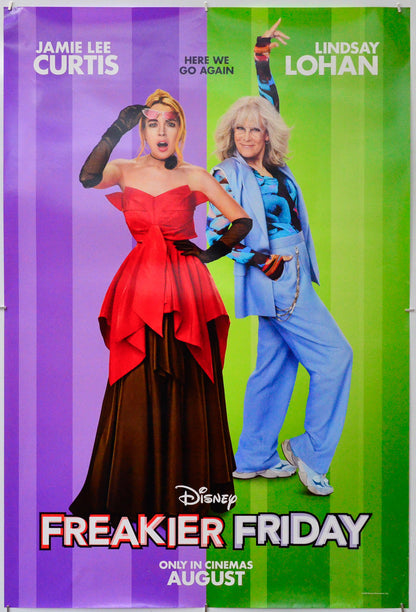 Freakier Friday - Original One Sheet Poster - Film Poster - Movie Poster 