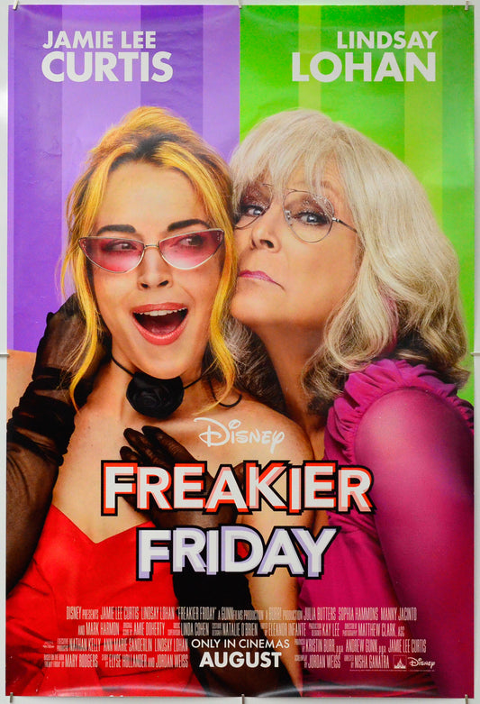 Freakier Friday - Original One Sheet Poster - Film Poster - Movie Poster 