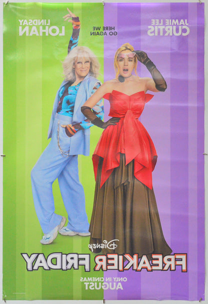 Dunston Checks In (Back) Cinema One Sheet Movie Poster 