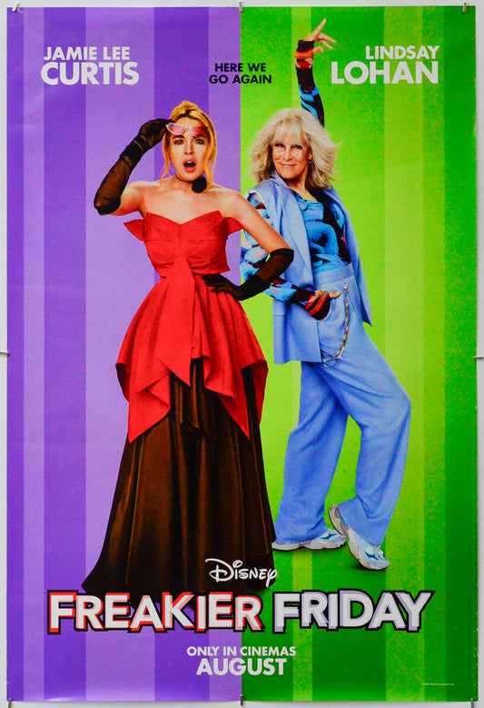Freakier Friday - Original One Sheet Poster - Film Poster - Movie Poster 