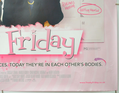 FREAKY FRIDAY (Bottom Right) Cinema Quad Movie Poster 