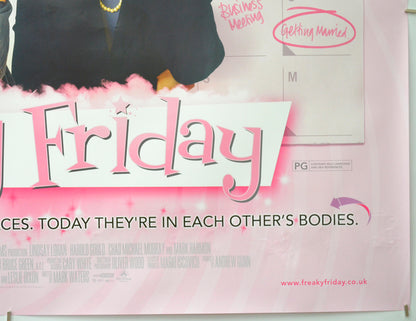 FREAKY FRIDAY (Bottom Right) Cinema Quad Movie Poster 