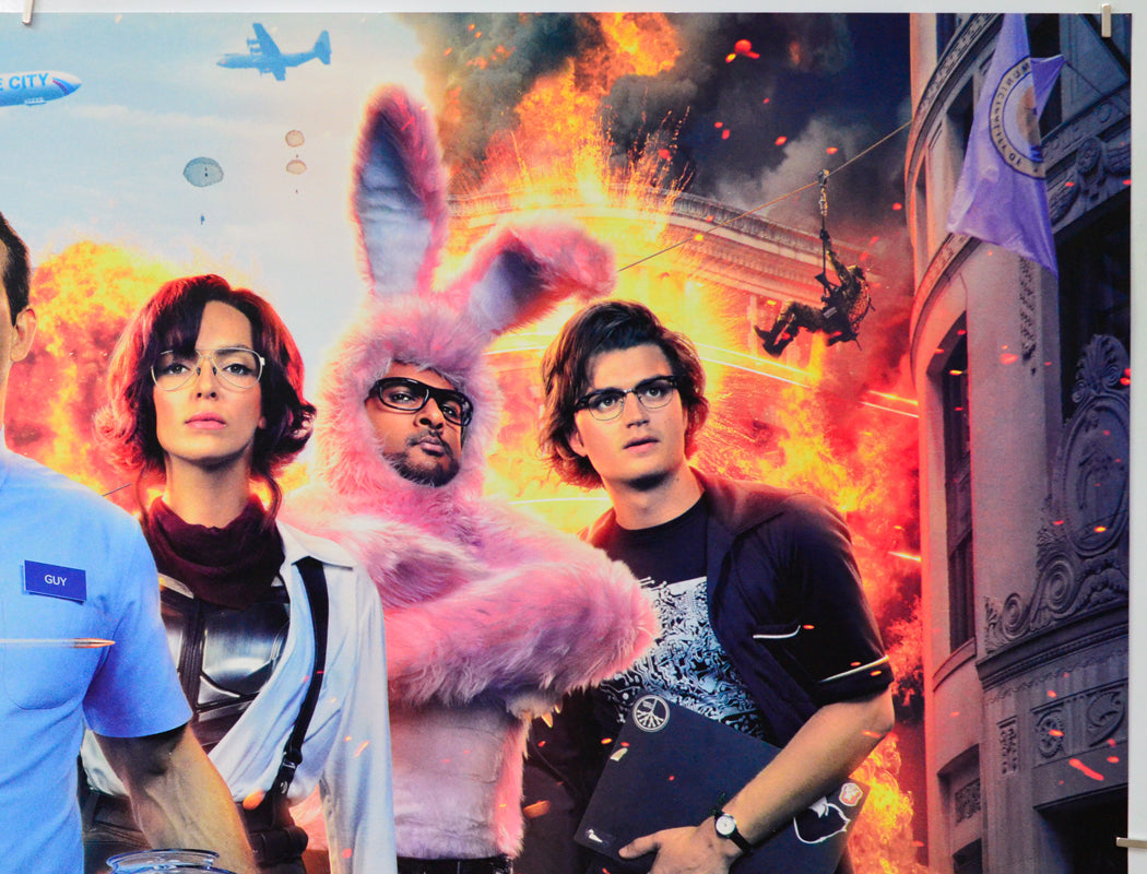 Free Guy (Top Right) Cinema Quad Movie Poster 