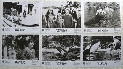 FREE WILLY 2 Original Cinema Press Kit 