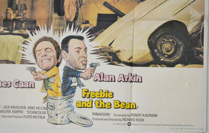 FREEBIE AND THE BEAN (Bottom Right) Cinema Quad Movie Poster 