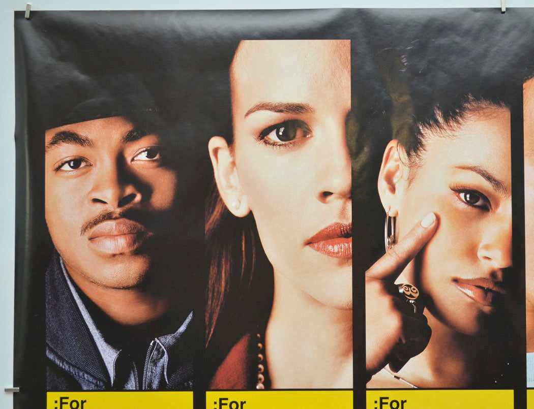 FREEDOM WRITERS (Top Left) Cinema Quad Movie Poster 