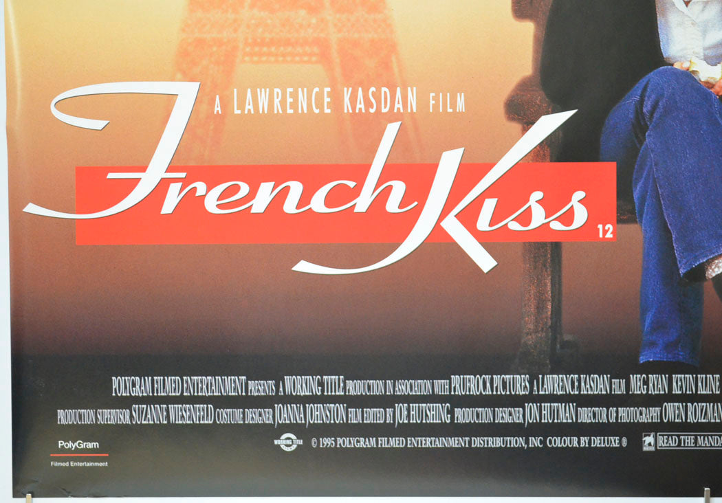 FRENCH KISS (Bottom Left) Cinema Quad Movie Poster 