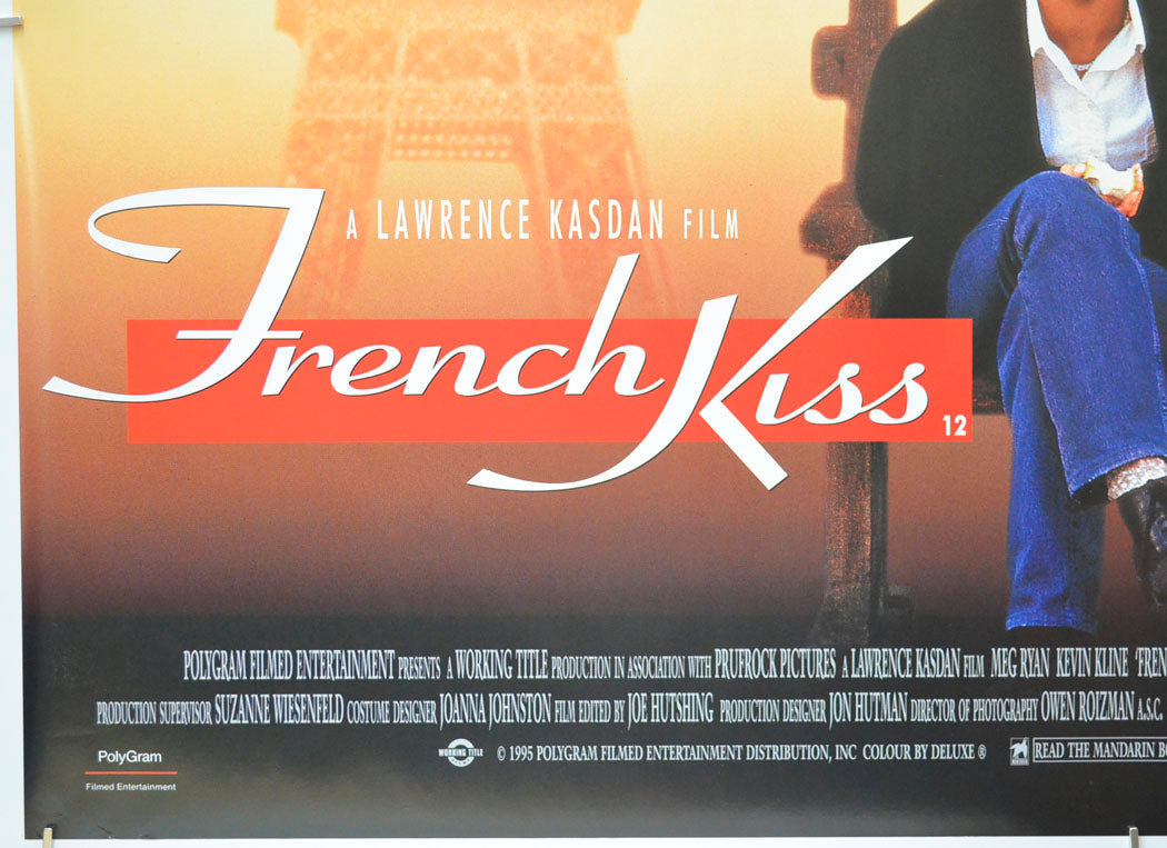 FRENCH KISS (Bottom Left) Cinema Quad Movie Poster 