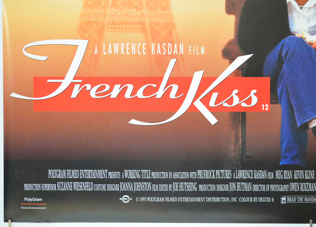 FRENCH KISS (Bottom Left) Cinema Quad Movie Poster 