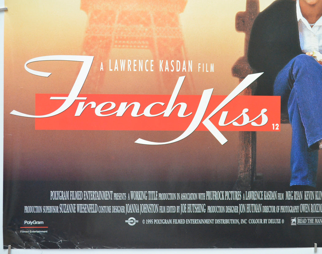 FRENCH KISS (Bottom Left) Cinema Quad Movie Poster 