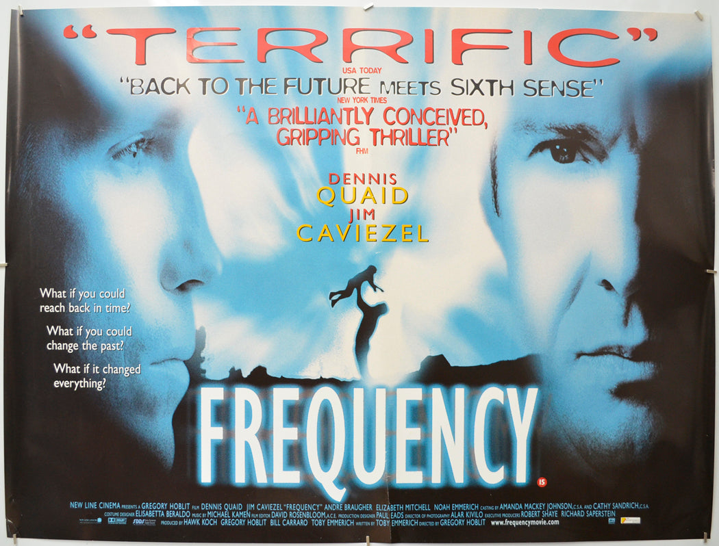 Frequency - Original Quad Poster - Film Poster - Movie Poster