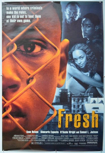 Fresh - Original One Sheet Poster - Film Poster - Movie Poster