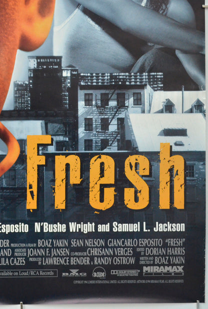 FRESH (Bottom Right) Cinema One Sheet Movie Poster 