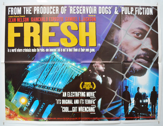 Fresh Original Quad Poster - Film Poster - Movie Poster