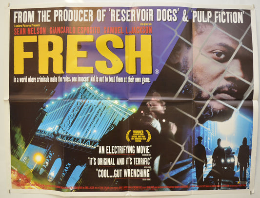 Fresh  Original Quad Poster - Film Poster - Movie Poster