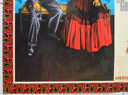 FRIDA (Bottom Left) Cinema Quad Movie Poster 