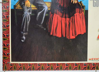 FRIDA (Bottom Left) Cinema Quad Movie Poster 