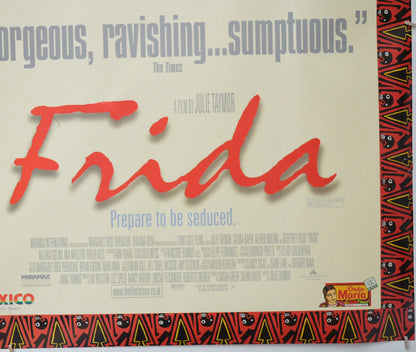 FRIDA (Bottom Right) Cinema Quad Movie Poster 