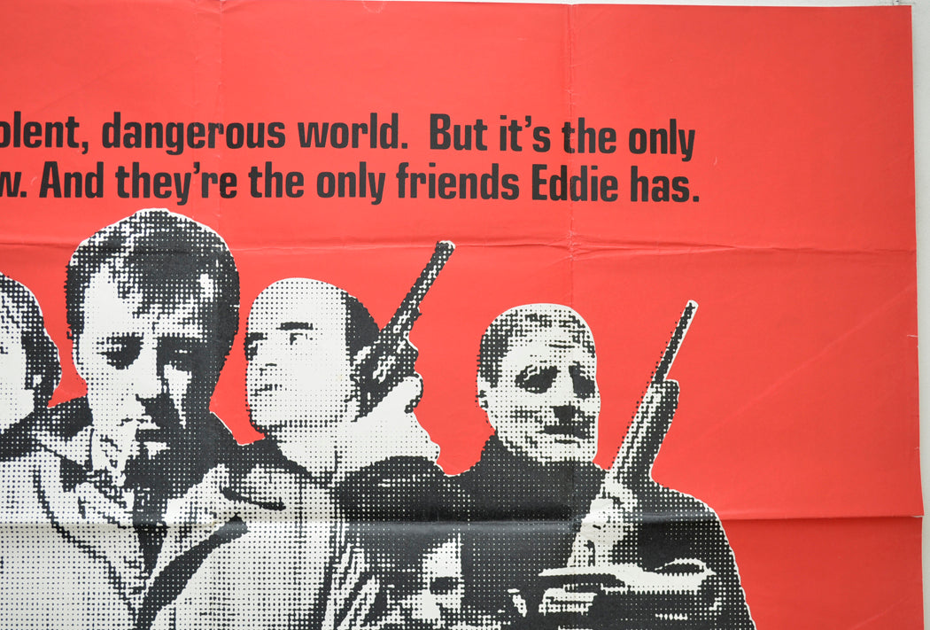 THE FRIENDS OF EDDIE COYLE (Top Right) Cinema Quad Movie Poster 