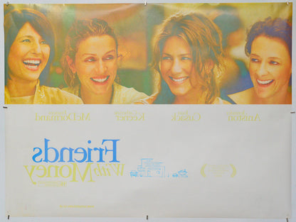 Friends With Money (Back) Cinema Quad Movie Poster 