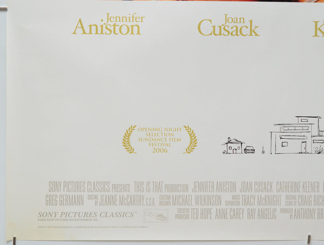 Friends With Money (Bottom Left) Cinema Quad Movie Poster 