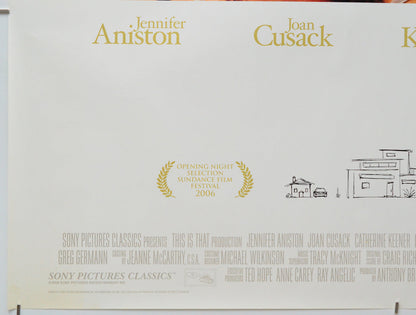 Friends With Money (Bottom Left) Cinema Quad Movie Poster 