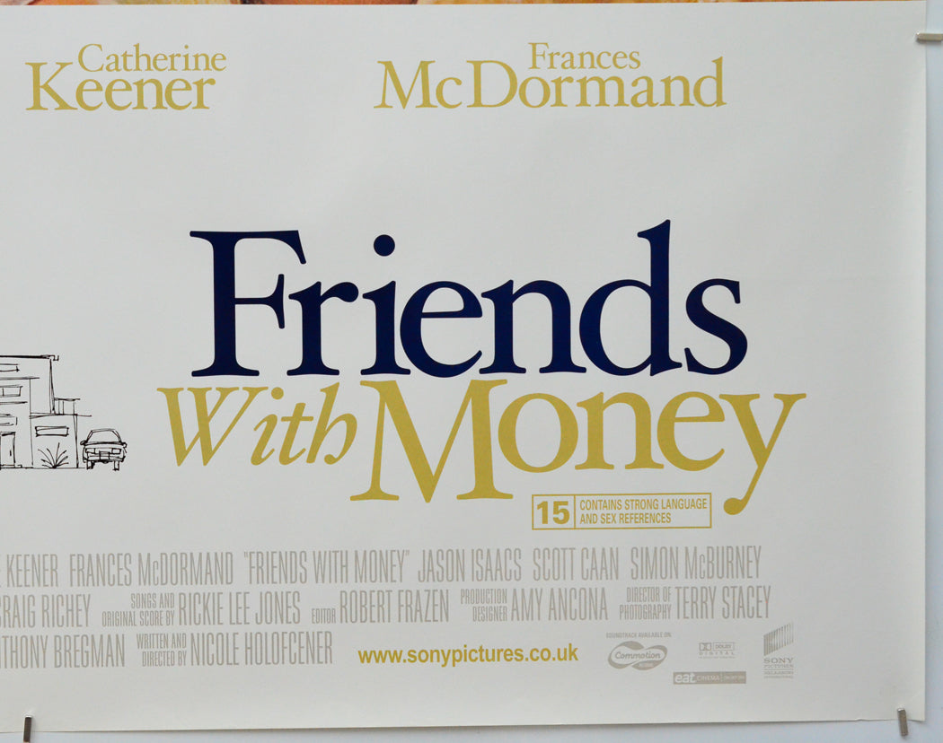 Friends With Money (Bottom Right) Cinema Quad Movie Poster 