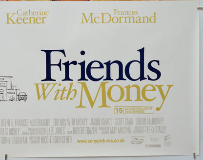 Friends With Money (Bottom Right) Cinema Quad Movie Poster 