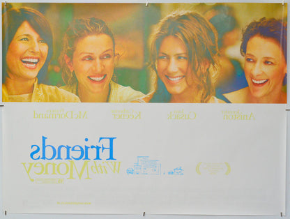 Friends With Money (Back) Cinema Quad Movie Poster 
