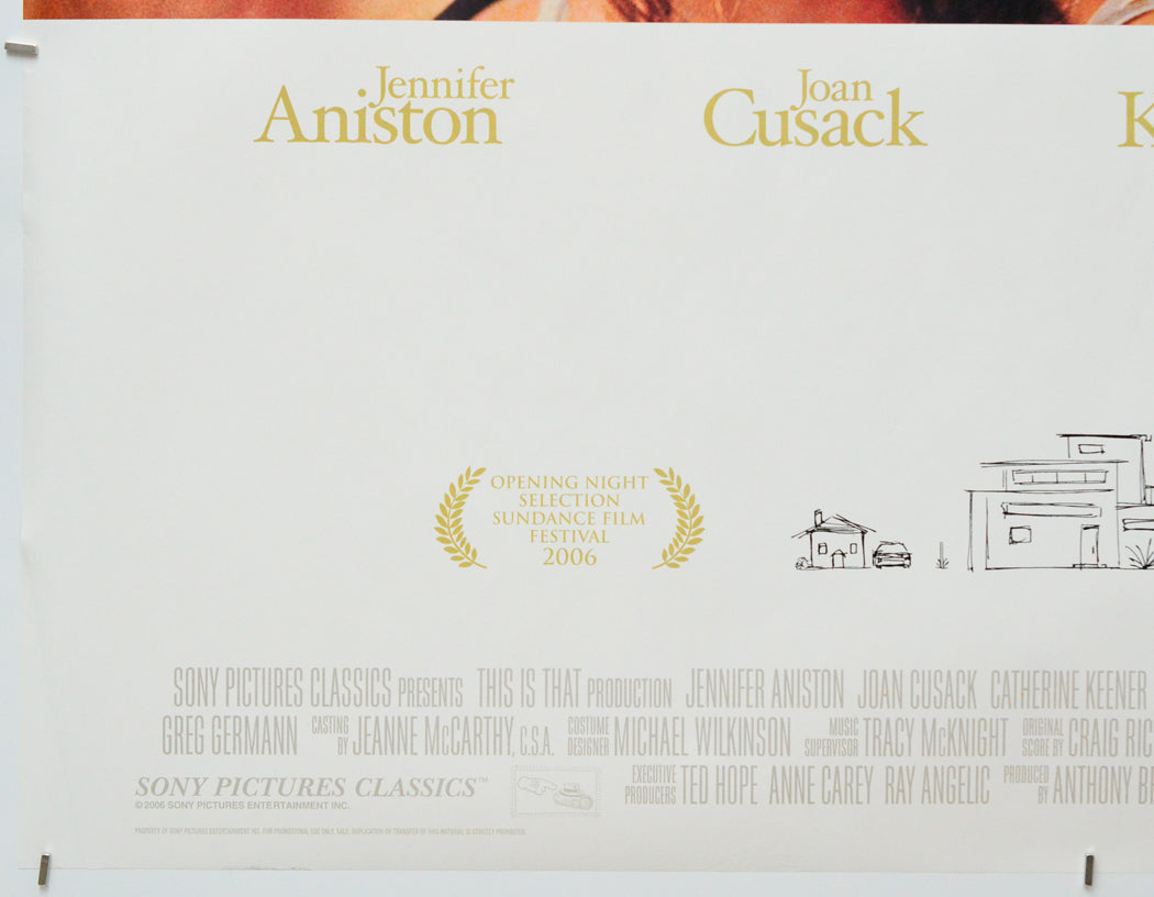 Friends With Money (Bottom Left) Cinema Quad Movie Poster 