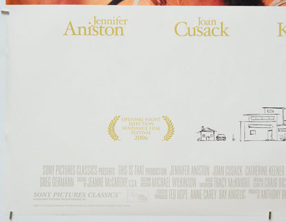 Friends With Money (Bottom Left) Cinema Quad Movie Poster 